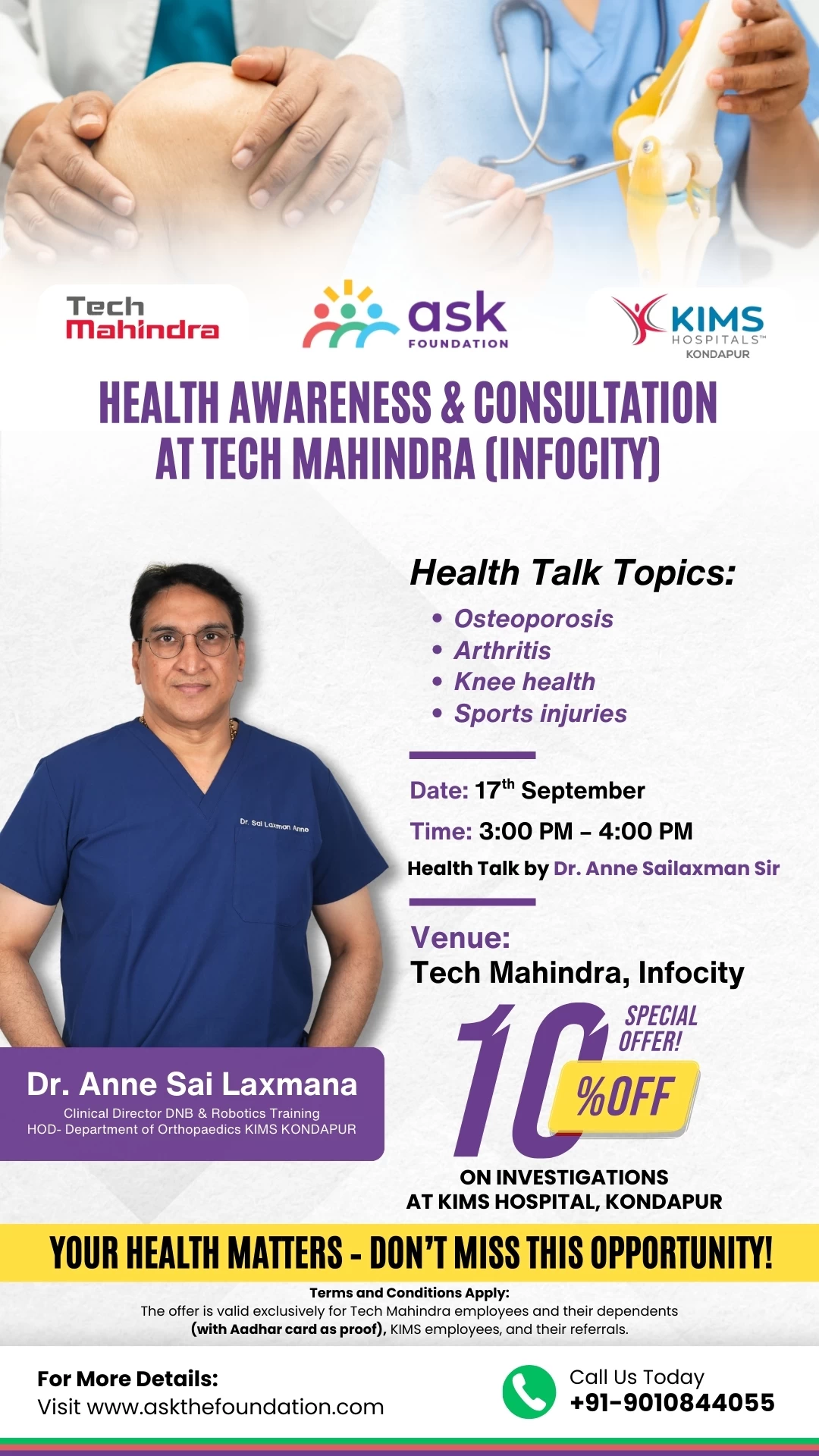 Health Awareness & Consultation