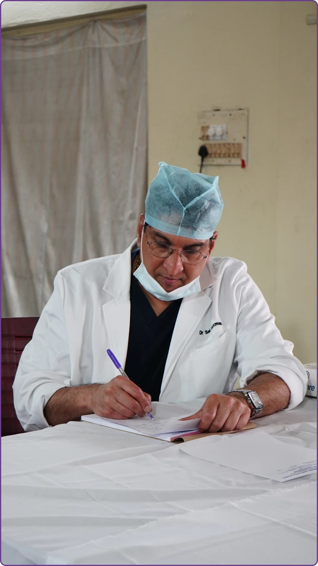 Orthopaedics Health Camp for Senior Citizens