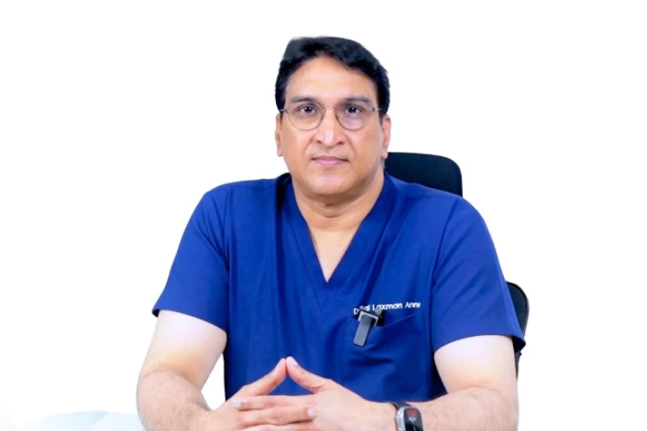 Dr. Sai Laxman Anne, M. S (Orthopaedics),